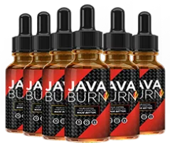 Java Burn liquid drops, 6-bottle pack